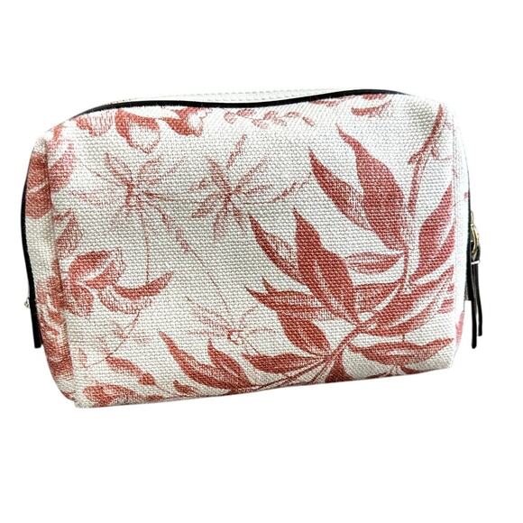 GUCCI Cosmetic Pouch Japan Limited Ribbon Herbarium Flora - Picture 3 of 9